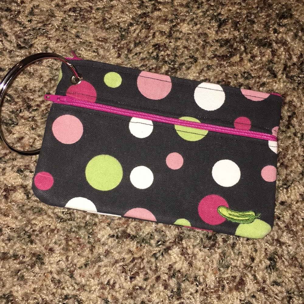 Ring Wristlet